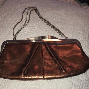 Hobo clutch with built in Wallet.